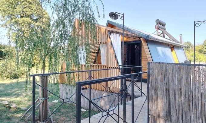 Ljubuski House | Pet-Friendly Glamping House Two Rivers - Rated 9.9/10!