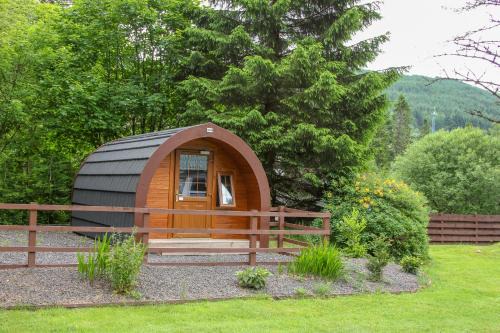 Tyndrum Other | Cozy Glamping Hut - By The Way Campsite for Families