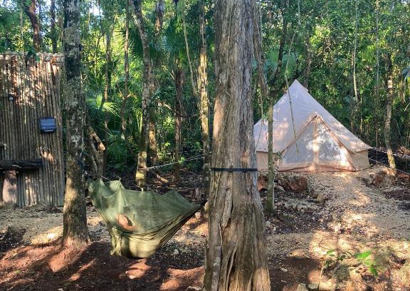 Benito Juarez Other | Explore Nature at Glamping Ikal with Pool Access