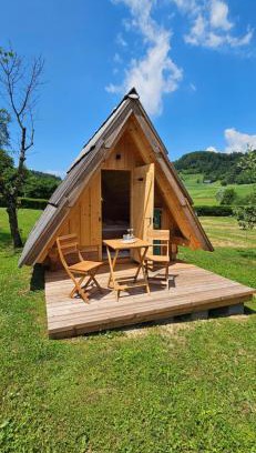 Zalec Other | Unique Glamping Experience at Kamp Steska with Breakfast