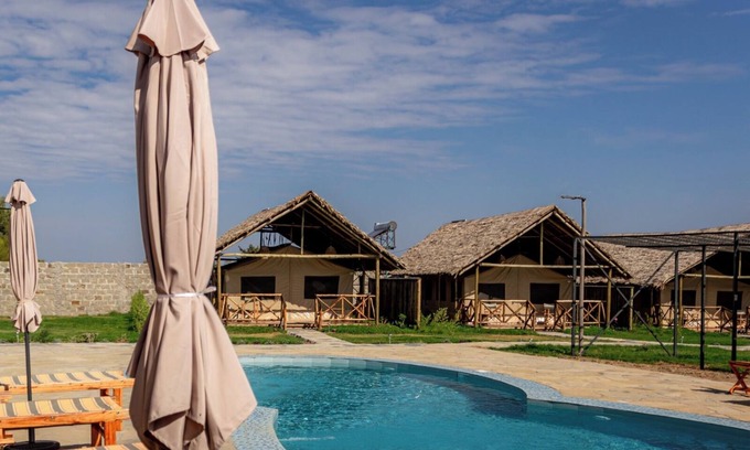 Naro Moru Cabin | Experience Glamping at Mt. Kenya Lodge with Top Amenities