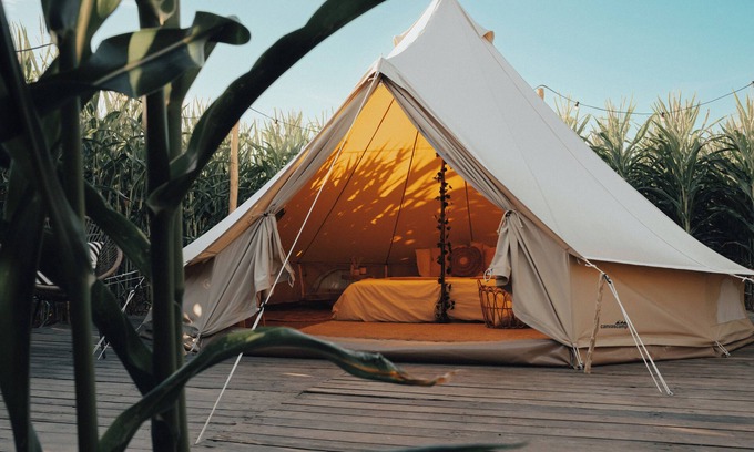 Ingelmunster Other | Experience Glamping at La Ferme Tent II – Book Your Stay!