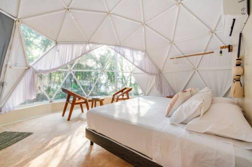 Tulum Other | Eco-Friendly Glamping Mayan Glam with Pool & Family Fun