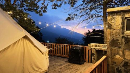 Arteaga Other | Glamping MORET, Glamping Tent M4