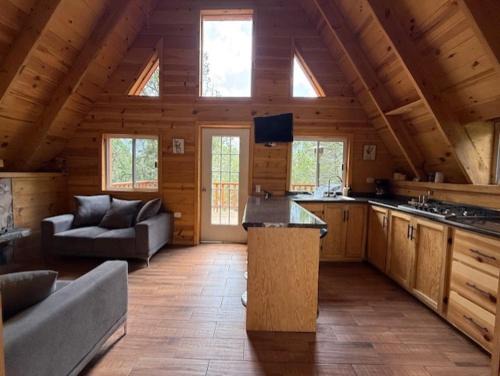 Arteaga Other | Cozy Glamping MORET Alpina Cabaña for 2 to 6 Guests