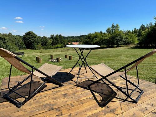 Stare Mesto pod Landstejnem Other | Pet-Friendly Glamping Návary: A Unique Family Escape