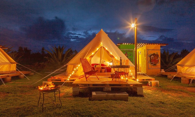 Nanacamilpa Hotel | Experience Glamping at Octli: Nature & Family-Friendly Retreat
