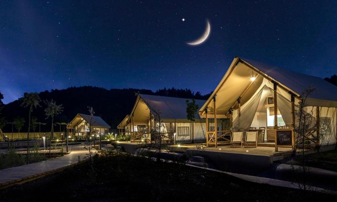Podcetrtek Other | Experience Glamping at Olimia Adria Village with Ocean Views