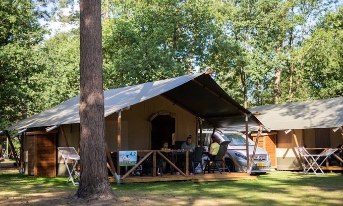 Vessem House | Delightful Glamping with Pool and Family-Friendly Amenities