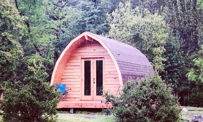 Curarrehue Other | Unique Glamping Pods at Saltos Pocolpén with Hot Tub