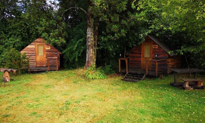 Dalcahue Cottage | Unique Glamping Shelter Experience near Castro Chiloe
