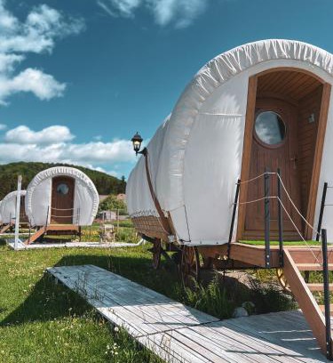 Vama Buzaului Other | Discover Glamping Spiritul Zimbrului with Oceanfront Amenities