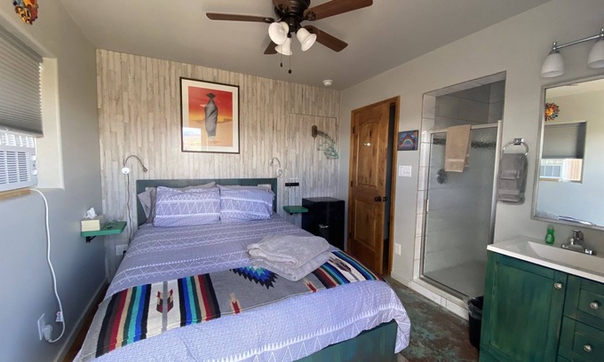 Youngsville Apartment | Inviting Glamping Studio Room with Lake Views & Pool Access