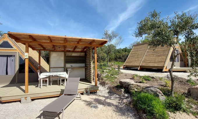 San Vincenzo Cabin | Family-Friendly Vrbo Property with Pool and Kitchen Access