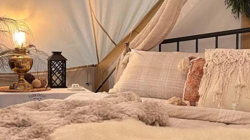 Mount Jackson Other | Glamping tent on farm Mountain views