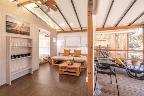 Cove Murtar Resort | Pet-Friendly Glamping Tents at Camp Čikat, Losinj