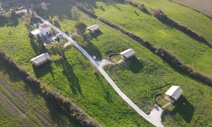 Rosignano Marittimo Other | Cozy Glamping at Tenuta San Pierino Agriturismo with Ocean Views