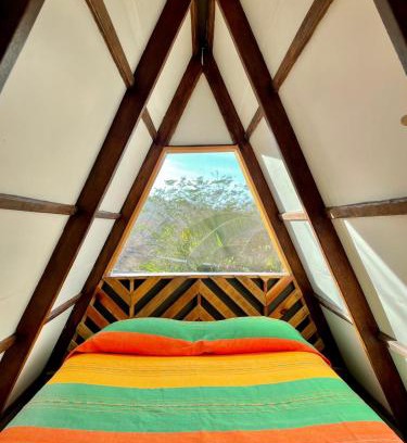 Troncones Other | Unique Glamping Tepeyollotl with Ocean Views & Hot Tub