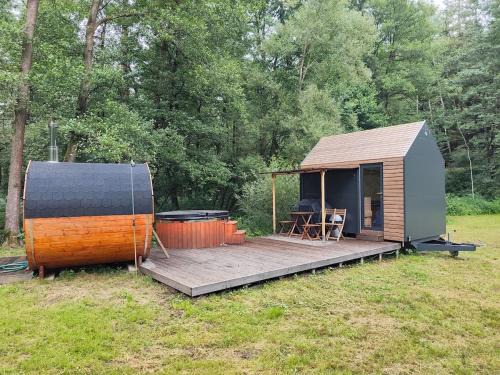 Malsin House | Glamping Všímarský Stream