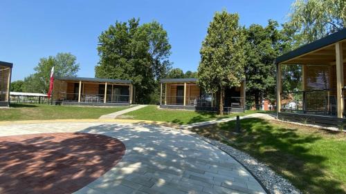 Tuhelj Other | Unwind at Glamping Village Terme Tuhelj with Spa & Pool