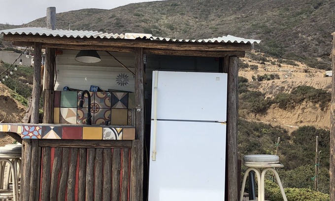 Ensenada House | Scenic Glamping Experience with Spa and Breakfast Included