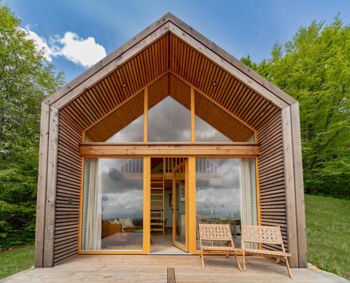 Predjama Bed & Breakfast | Discover Glamping Zarja in the Scenic Vipava Valley
