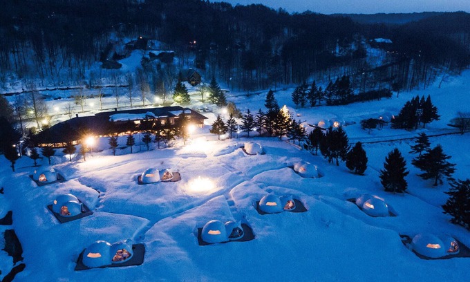 Iizuna Cabin | Unforgettable Stays at GLAMPROOK Iizuna with Hot Tub & More