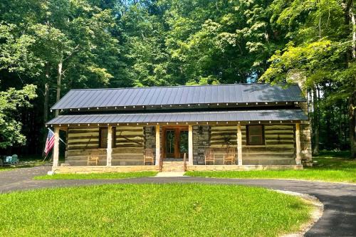 Glasgow House | Cozy Glasgow Retreat with Patio, Grill & Fireplace Awaits!