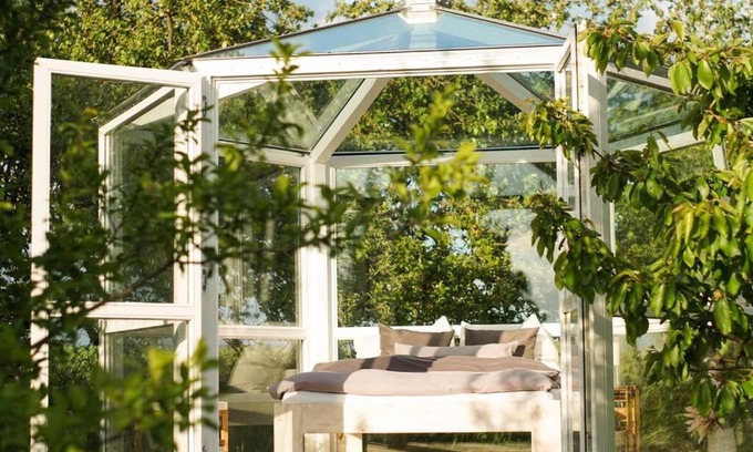 Neustadt am Kulm House | Discover Glashaus Sternblick: Sleep Under the Stars
