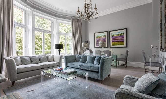 South Kensington Apartment | Guest Rated: 10/10 at Gledhow Gardens VIII by onefinestay