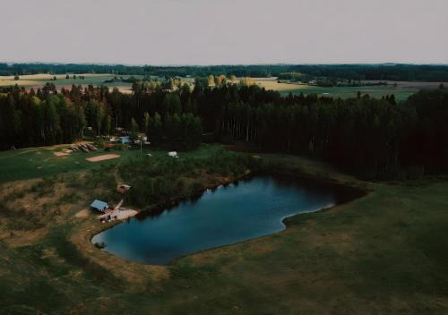 Amata Municipality Other | Guest Rated 10/10 at Glempings Dīķīši - Pet & Child Friendly