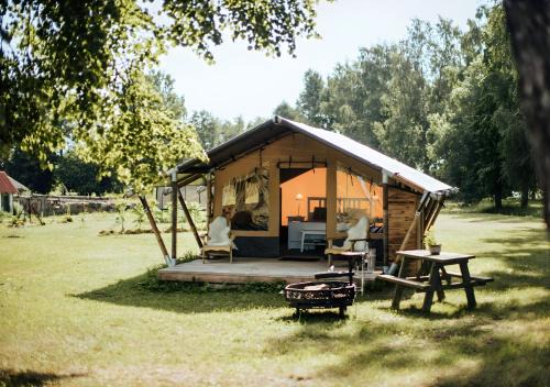 Igums Other | Explore Glempings Jēru Klubs: Hot Tub & Family-Friendly Stay