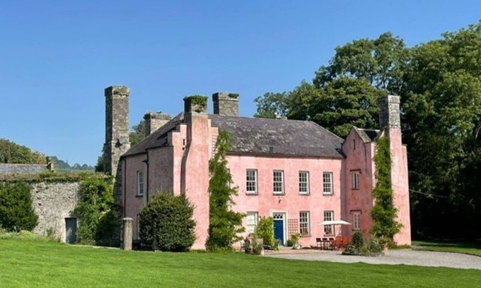 Glen of Aherlow Other | Glenbeg House: A Majestic Castle with Pool and Spa