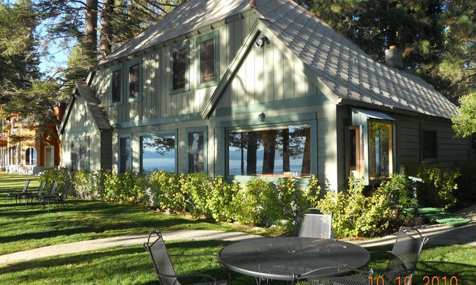 Glenbrook House | Glenbrook Lakefront Home: Pet-Friendly with Gorgeous Views