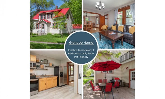 Glencoe House | Glencoe Retreat: 4 Bedroom with Spa & Pet-Friendly Perks