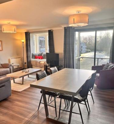 Gleneagles Apartment | Gleneagles Apartment: 4-Star Retreat, Pet & Child Friendly