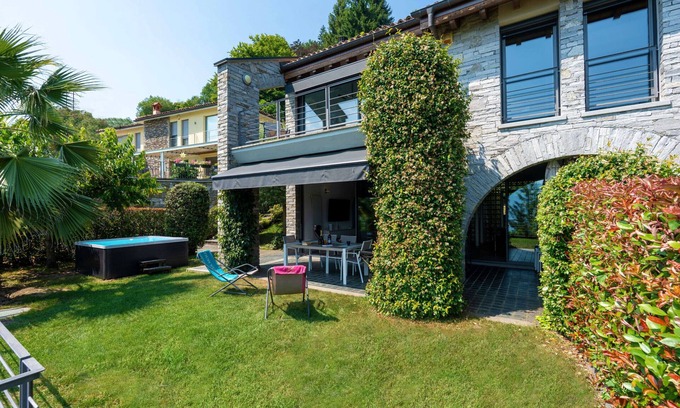 Suna Ski Chalet | Gli Archi House & Spa in Verbania Suna