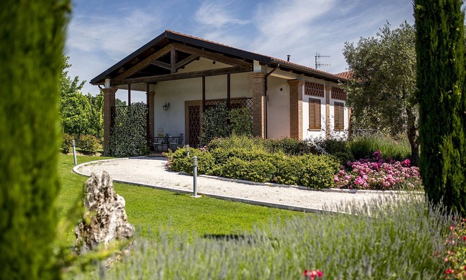 Crocemaroggia Other | Glicine Apartment: Serene Getaway with Garden & Pool