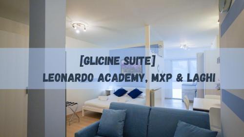 Sesto Calende Apartment | Glicine Suite Leonardo Academy, MXP & Laghi