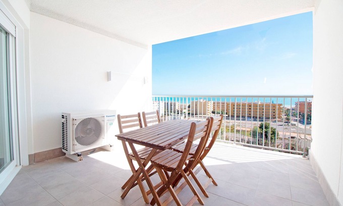 Canet de Berenguer Apartment | Seaside Haven: Incredible Apartment with Ocean Views