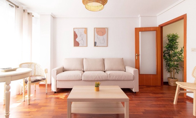 Sagunto Apartment | Cozy Apartment Steps from the Beach in Puerto Sagunto