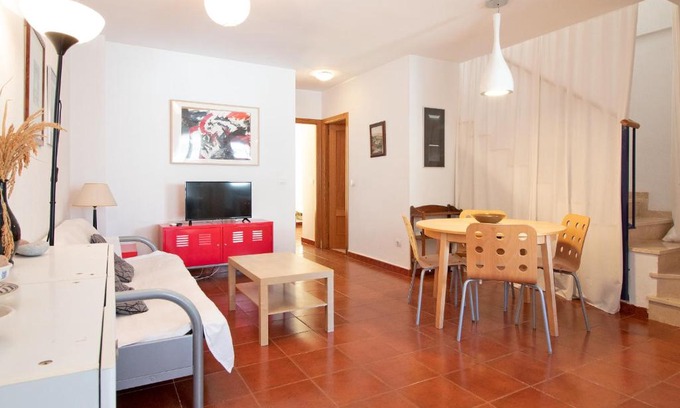 Playa de Almarda Apartment | Relaxing Global Properties: Poolside Apartment at Corinto Beach
