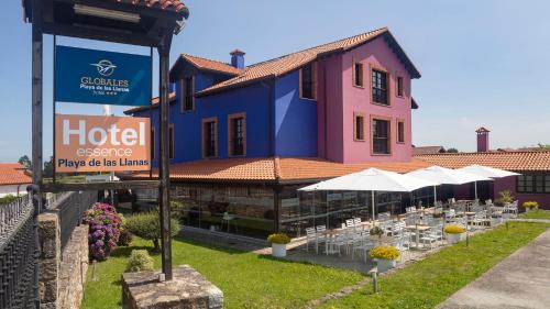 Muros de Nalon Hotel | Relaxing Oceanfront Escape at Globales Playa de Las Llanas