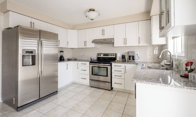 York Regional Municipality House | Discover GLOBALSTAY: Modern 3BR House with Family Amenities