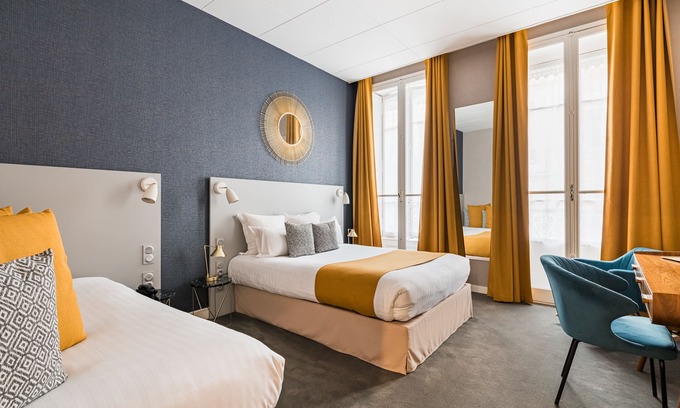 Bellecour - Hotel Dieu Hotel | Discover Globe et Cecil Hôtel: A 4-Star Gem with Spa