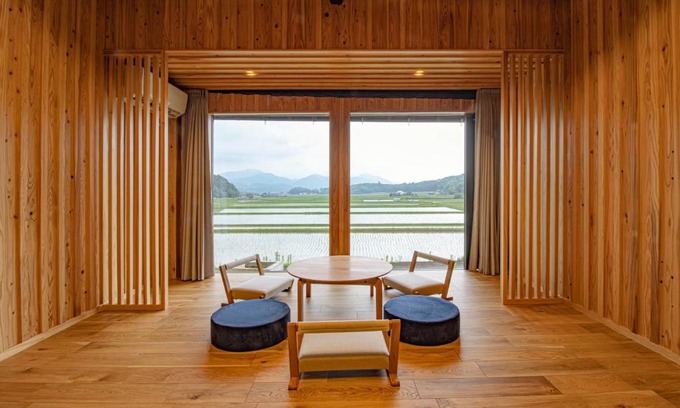 Usa Apartment | Experience Tranquility at GLOCE宇佐田宮 - Nature's Retreat