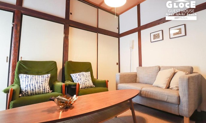 Hayama House | Pet-Friendly GLOCE 葉山 Guesthouse Near Beautiful Beach