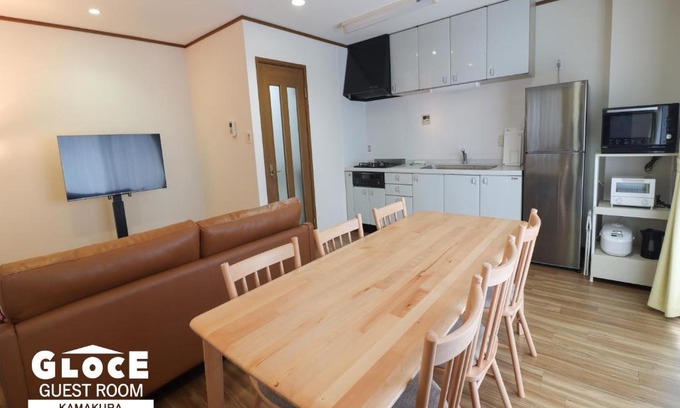 Kamakura Apartment | Exclusive Views from GLOCE 鎌倉 House, Steps from Station