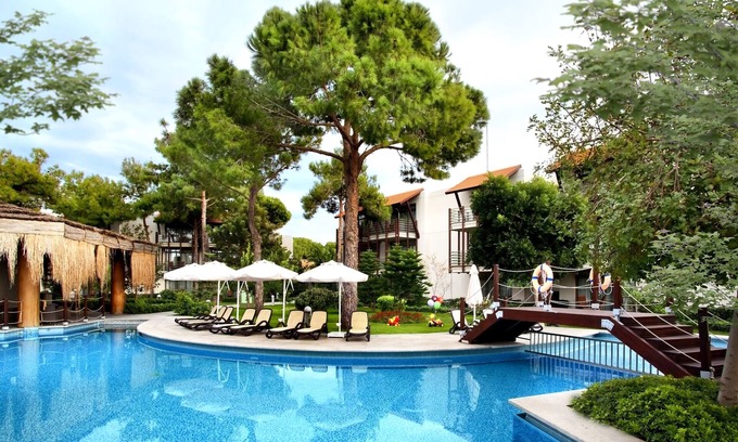 Belek Resort | Gloria Golf Resort - All Inclusive with Ocean View & Spa