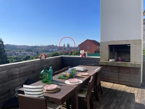 Santiago de Compostela House | Guest Rated 9.8: Gloria's Design House with Pool Access